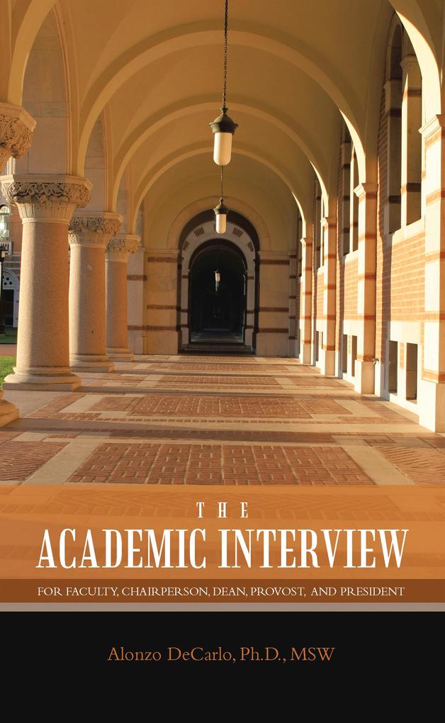 THE ACADEMIC INTERVIEW