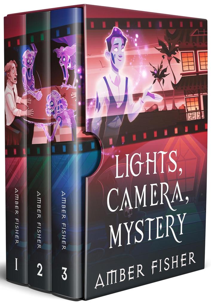 Lights Camera Mystery Paranormal Cozy Mysteries Box Set: Books 1-3