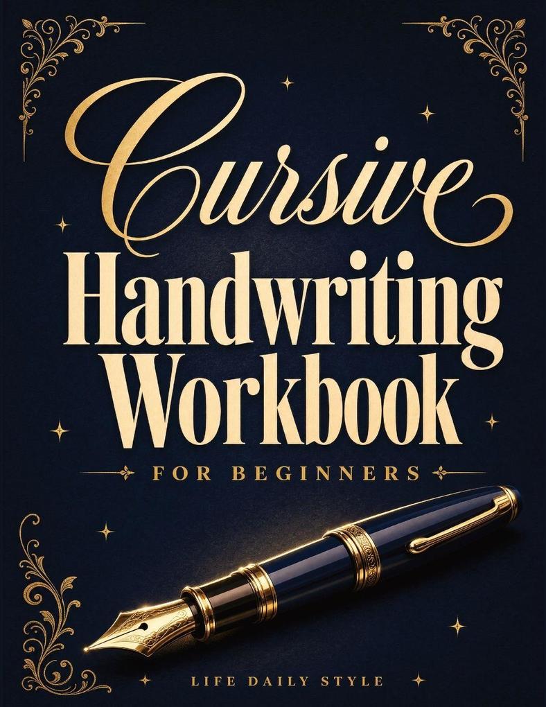 Cursive Handwriting Workbook