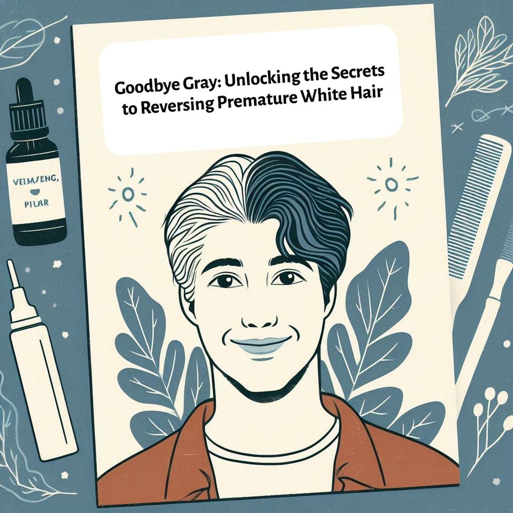 Goodbye Gray: Unlocking the Secrets to Reversing Premature White Hair