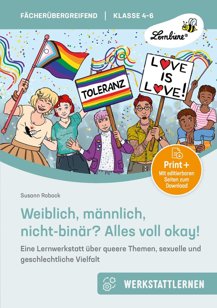 Weiblich männlich nicht-binär - Alles voll okay