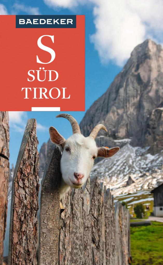 Baedeker Reiseführer E-Book Südtirol