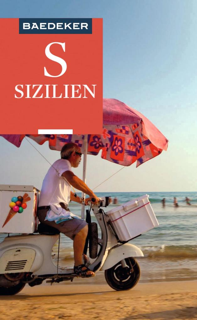 Baedeker Reiseführer E-Book Sizilien