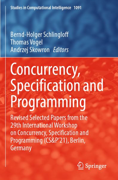Concurrency Specification and Programming