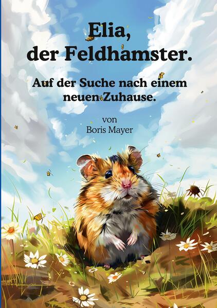 Elia der Feldhamster.