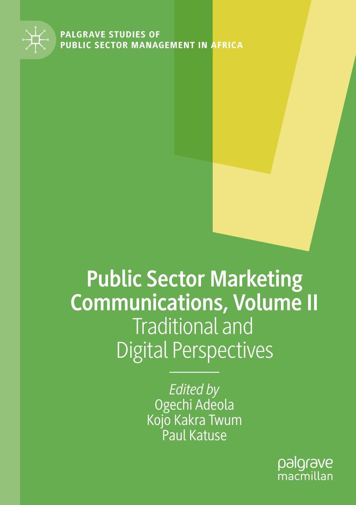 Public Sector Marketing Communications Volume II