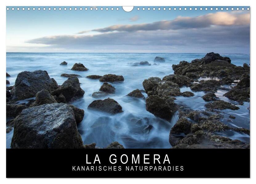 La Gomera - Kanarisches Naturparadies (Wandkalender 2025 DIN A3 quer) CALVENDO Monatskalender