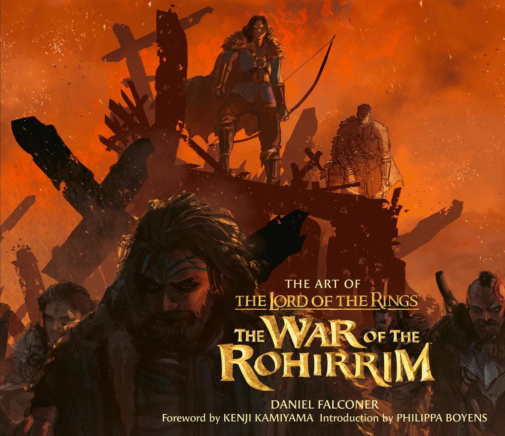 Harper Collins Publ. Uk The Art Of The Lord Of The Rings, The War Of The Rohirrim