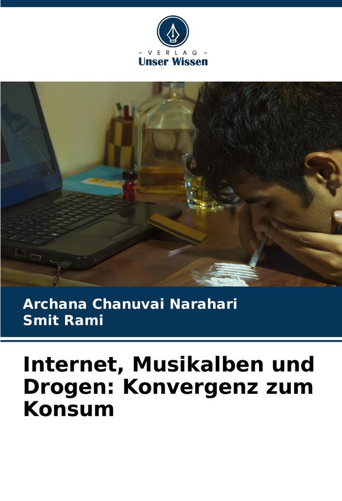 Internet Musikalben und Drogen: Konvergenz zum Konsum