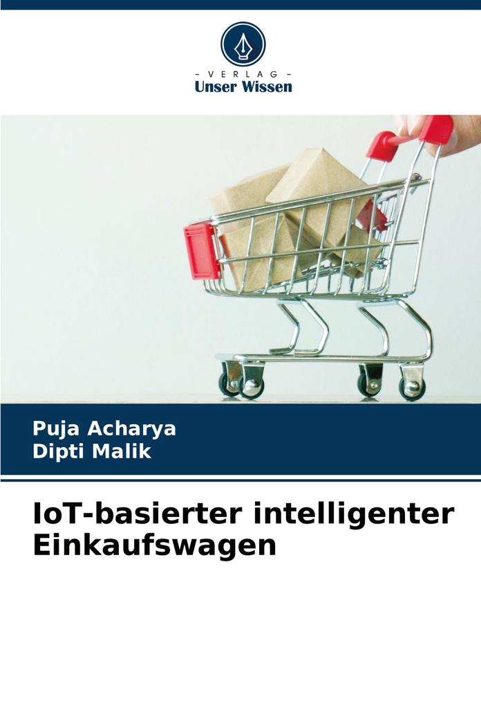 IoT-basierter intelligenter Einkaufswagen