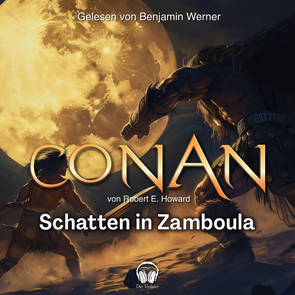 Conan Folge 15: Schatten in Zamboula