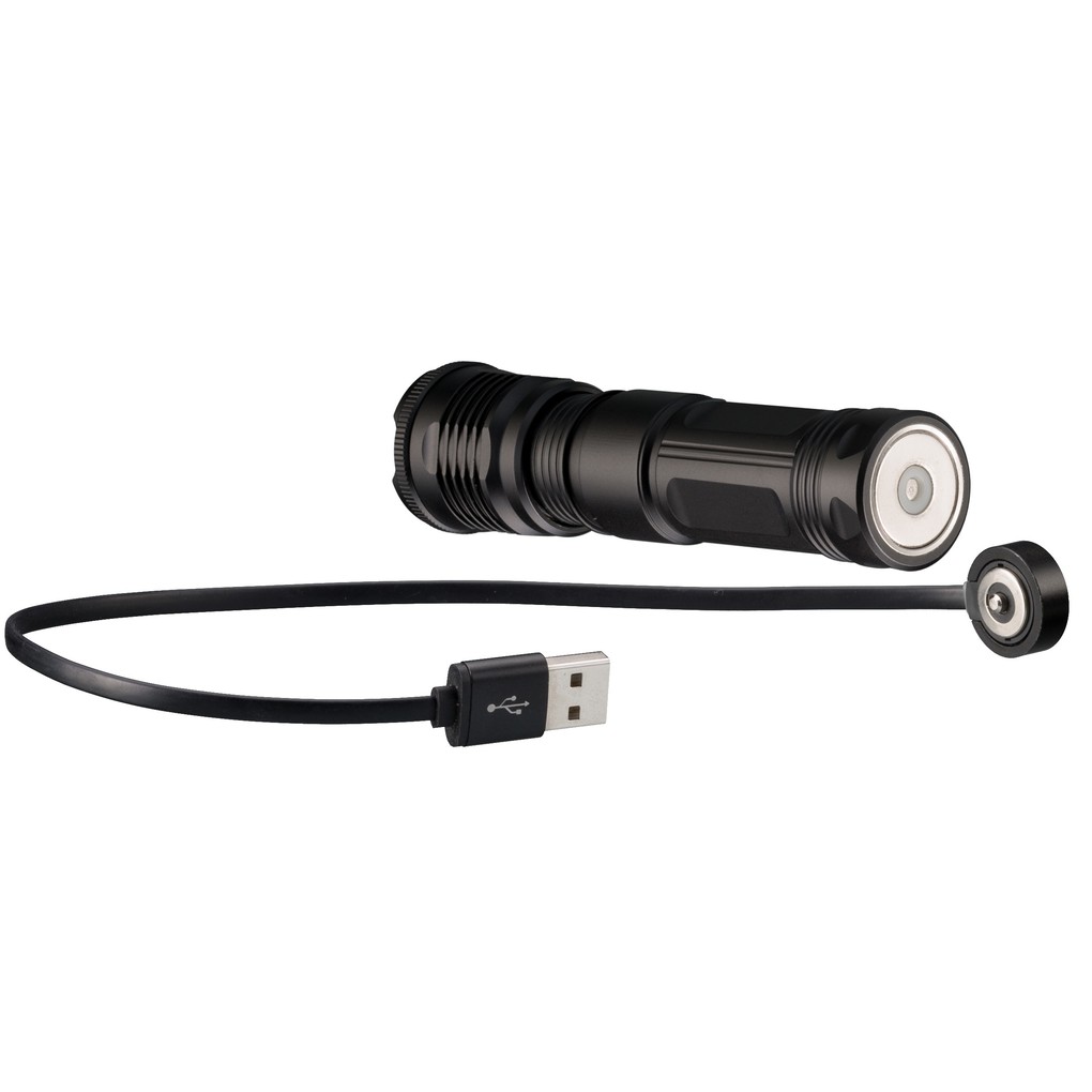 National Geographic 9082400 - LED Zoom-Taschenlampe ILUMINOS 1000 1000 Lumen Lichtfarbe: weiß