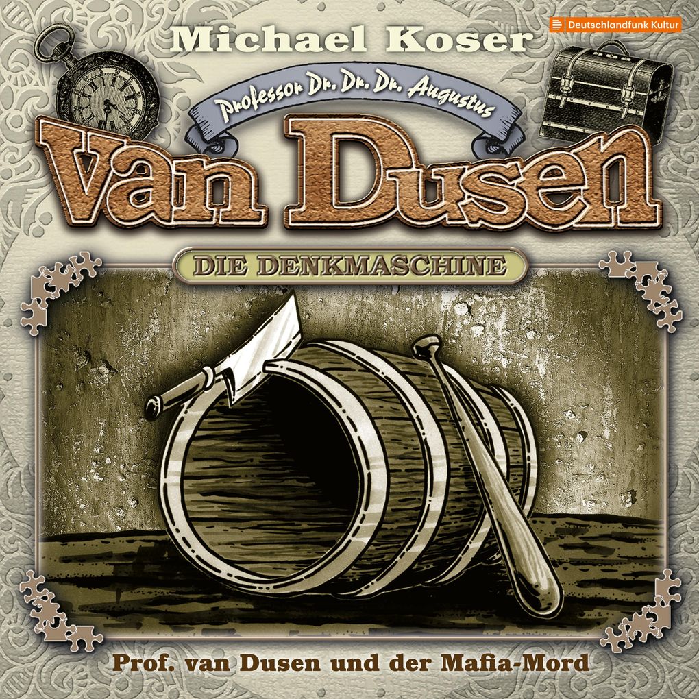 Professor van Dusen und der Mafia-Mord