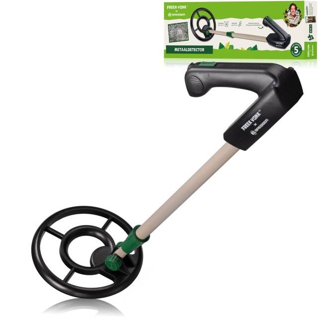 Freek Vonk 9820401 - Bresser Metalldetektor Kinder-Metalldetektor Mit Ton- Und Lichtsignal