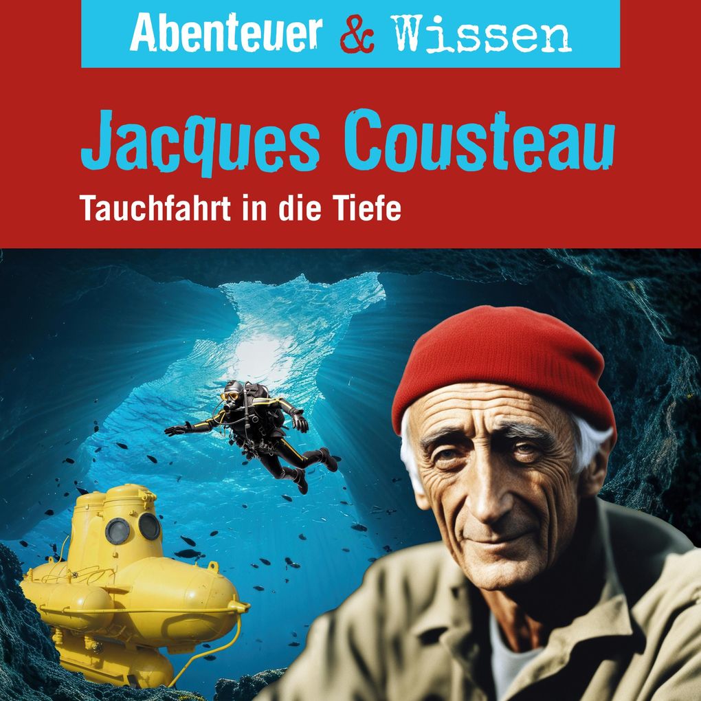Abenteuer & Wissen Jacques Cousteau - Tauchfahrt in die Tiefe