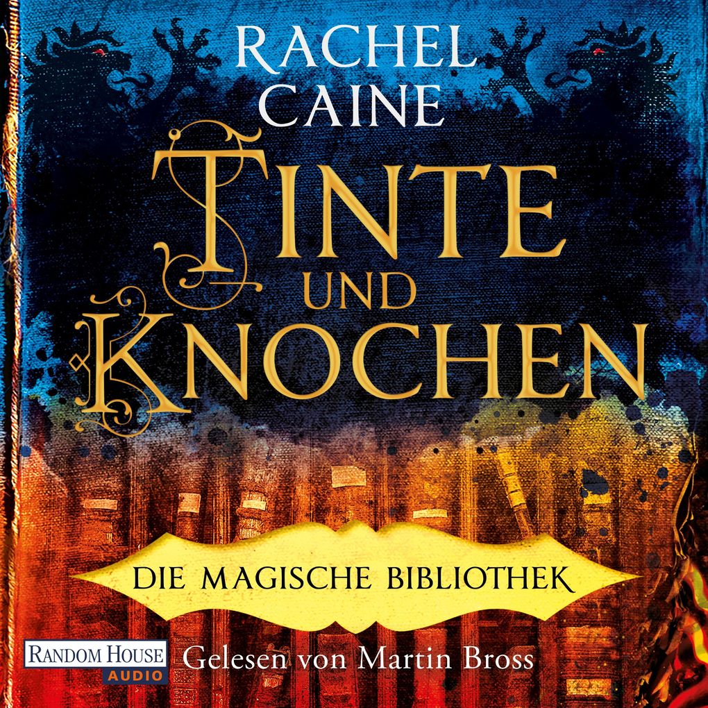 Tinte und Knochen Die Magische Bibliothek