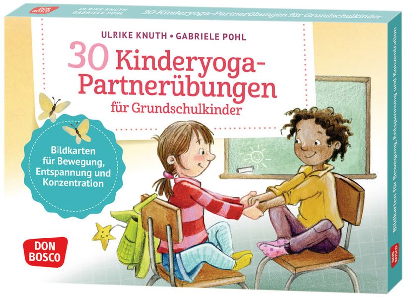 30 Kinderyoga-Partnerübungen für Grundschul-Kinder