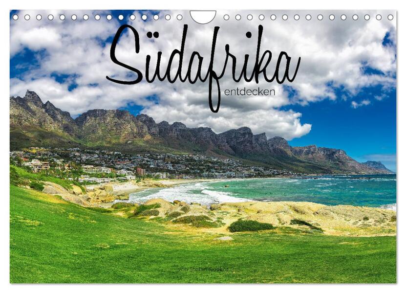 Südafrika entdecken (Wandkalender 2025 DIN A4 quer) CALVENDO Monatskalender