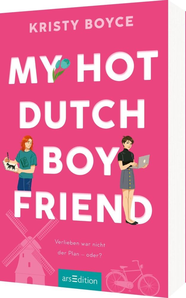 Ars Edition My Hot Dutch Boyfriend (Boyfriend 2) (Mängelexemplar)