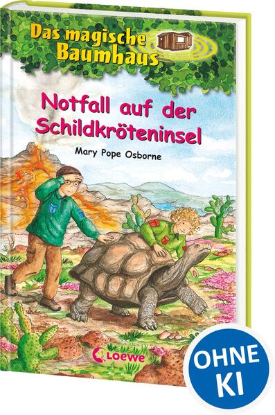 Das magische Baumhaus (Band 62) - Notfall auf der Schildkröteninsel
