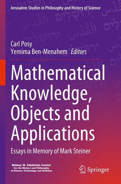 Mathematical Knowledge Objects and Applications