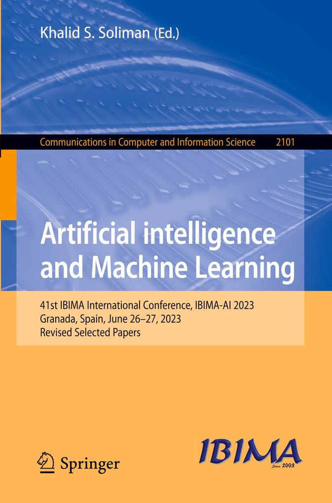 Artificial intelligence and Machine Learning