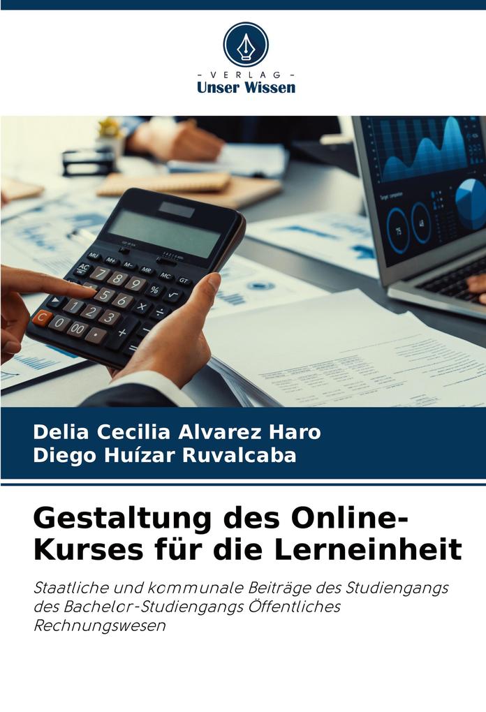 Gestaltung des Online-Kurses für die Lerneinheit