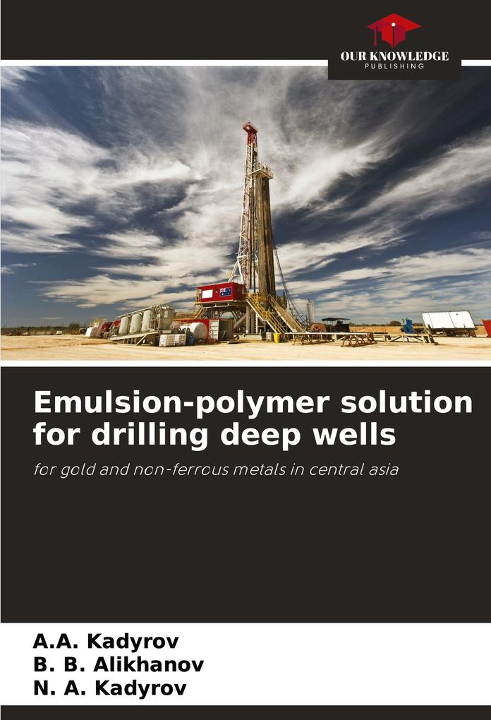 Emulsion-polymer solution for drilling deep wells