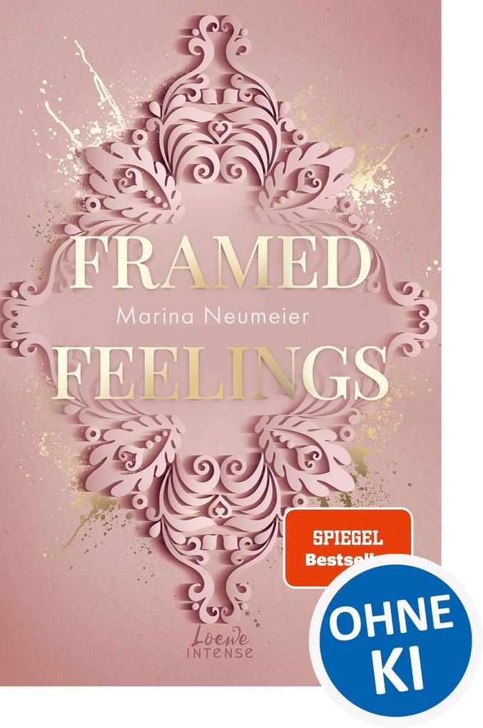 Framed Feelings (Golden Hearts Band 1)