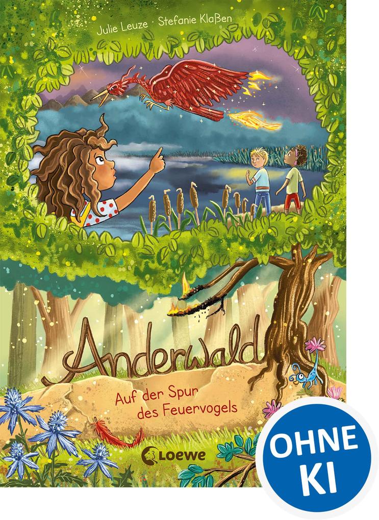Anderwald (Band 2) - Auf der Spur des Feuervogels