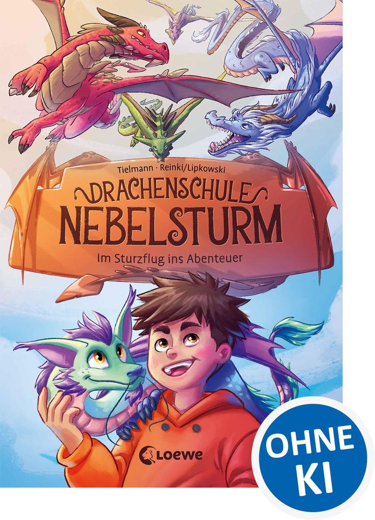 Drachenschule Nebelsturm (Band 1) - Im Sturzflug ins Abenteuer