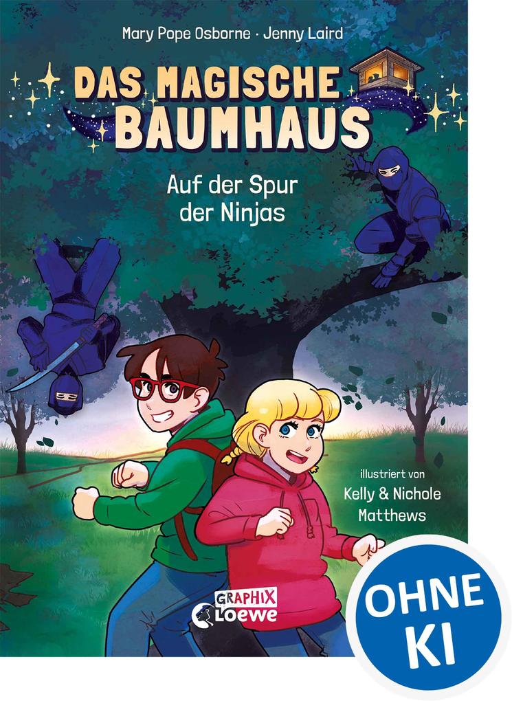 Das magische Baumhaus (Comic-Buchreihe Band 5) - Auf der Spur der Ninjas
