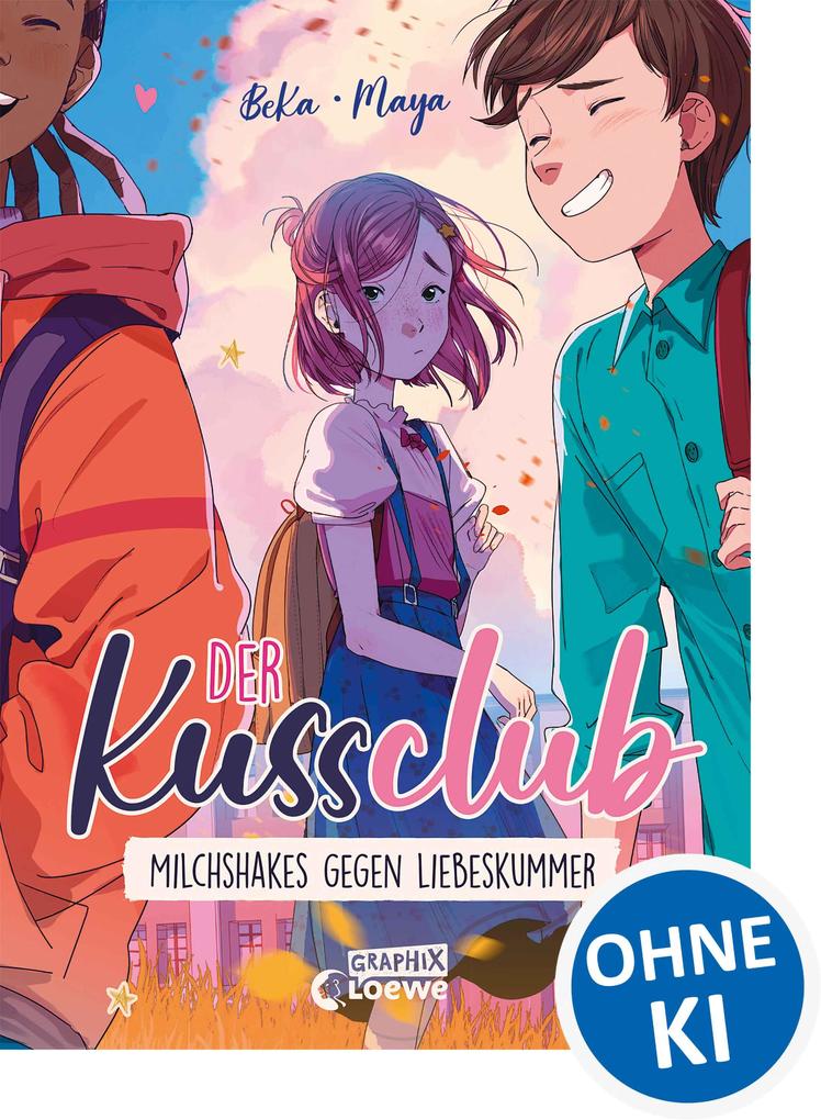 Der Kuss Club (Band 2) - Milchshakes gegen Liebeskummer