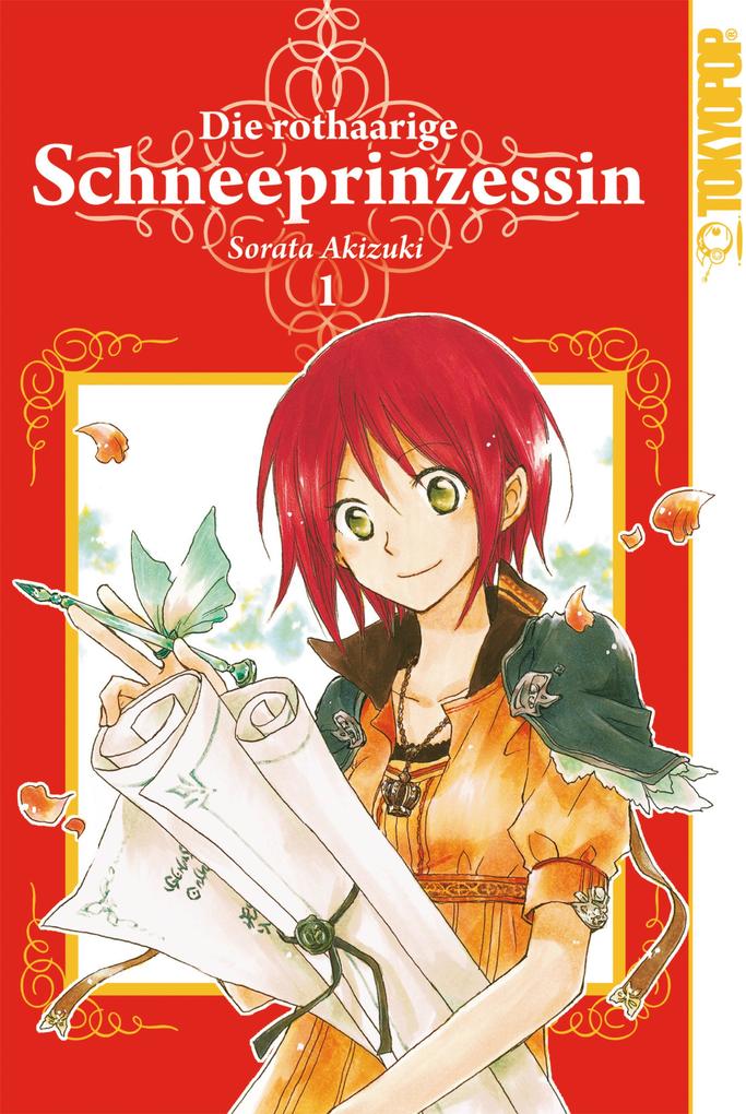 Die rothaarige Schneeprinzessin Band 01