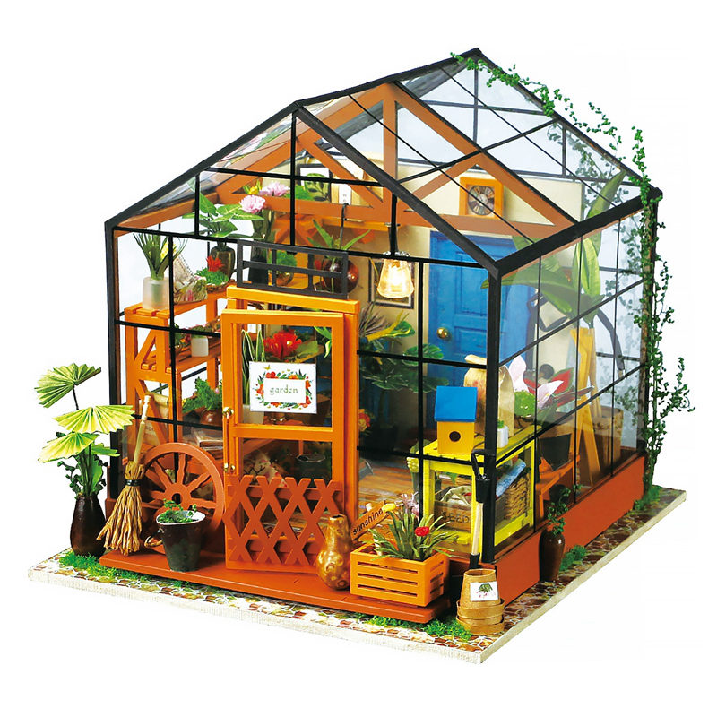 Book Nook: Cathy's Flower house