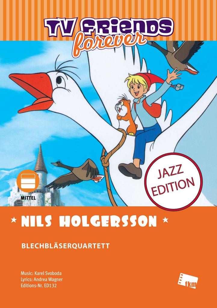 Nils Holgersson: Blechbläserquartett