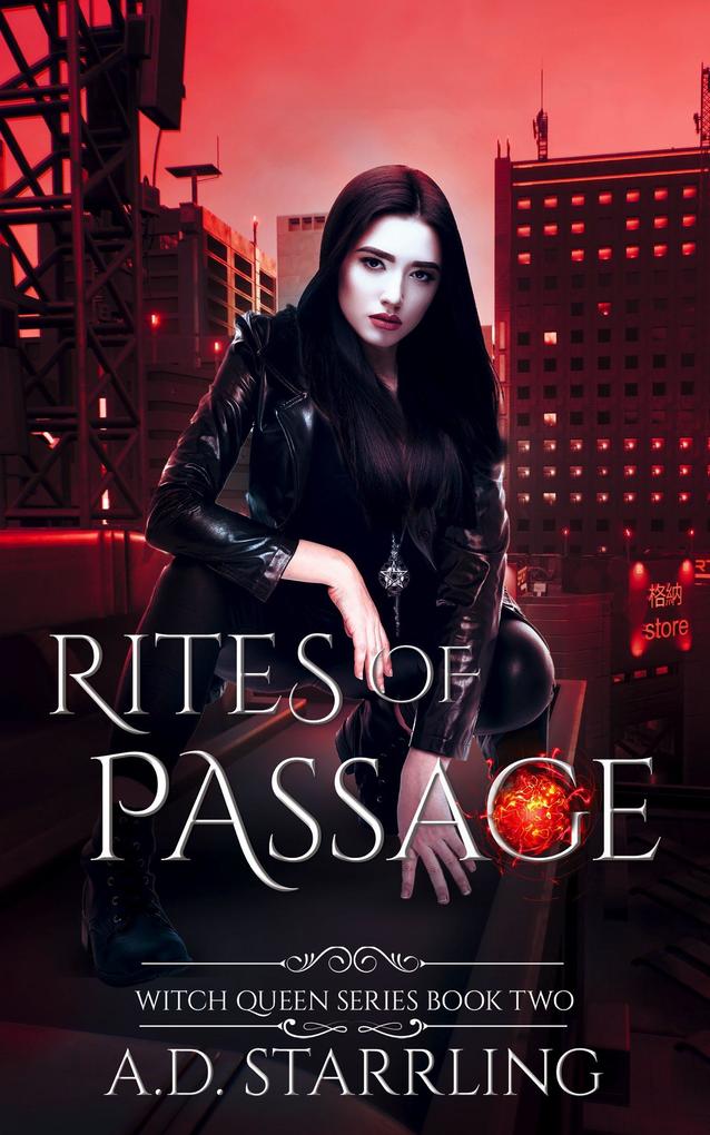 Rites of Passage (Witch Queen #2)