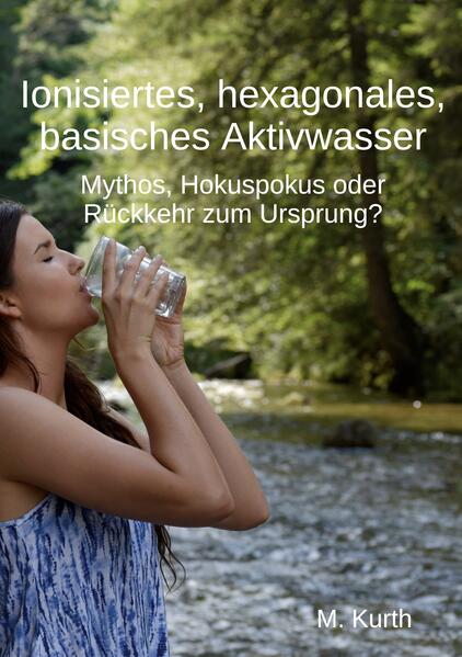 Ionisiertes hexagonales basisches Aktivwasser