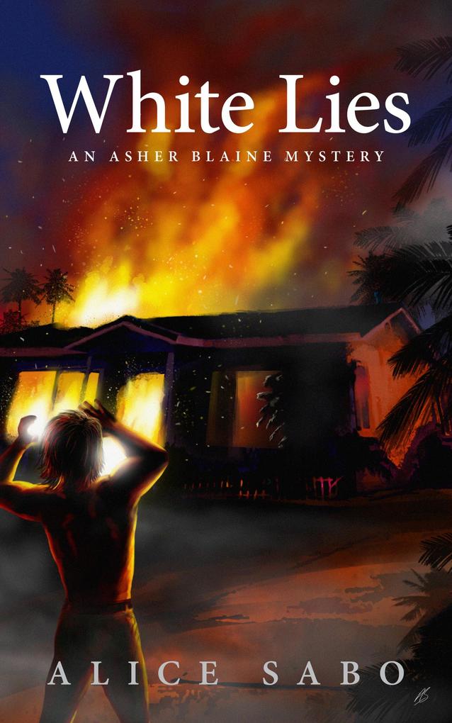 White Lies (Asher Blaine Mystery #1)