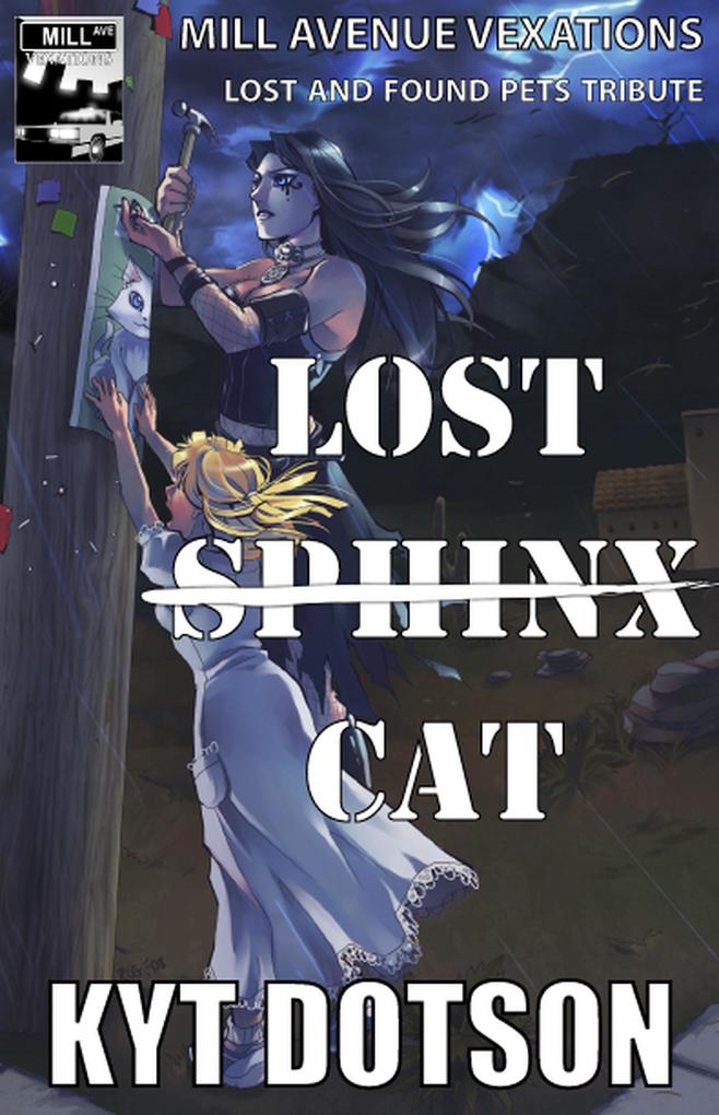 Lost Spinx Cat
