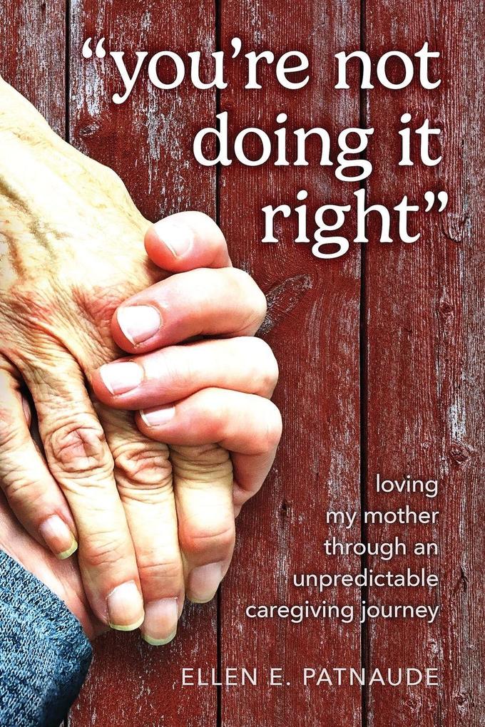 'You're Not Doing It Right'