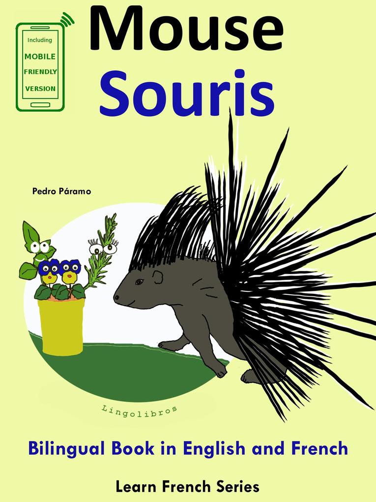 Learn French: French for Kids. Bilingual Book in English and French: Mouse - Souris. (Learn French for Kids. #4)