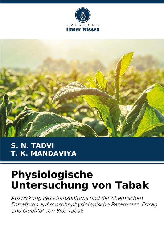 Physiologische Untersuchung von Tabak