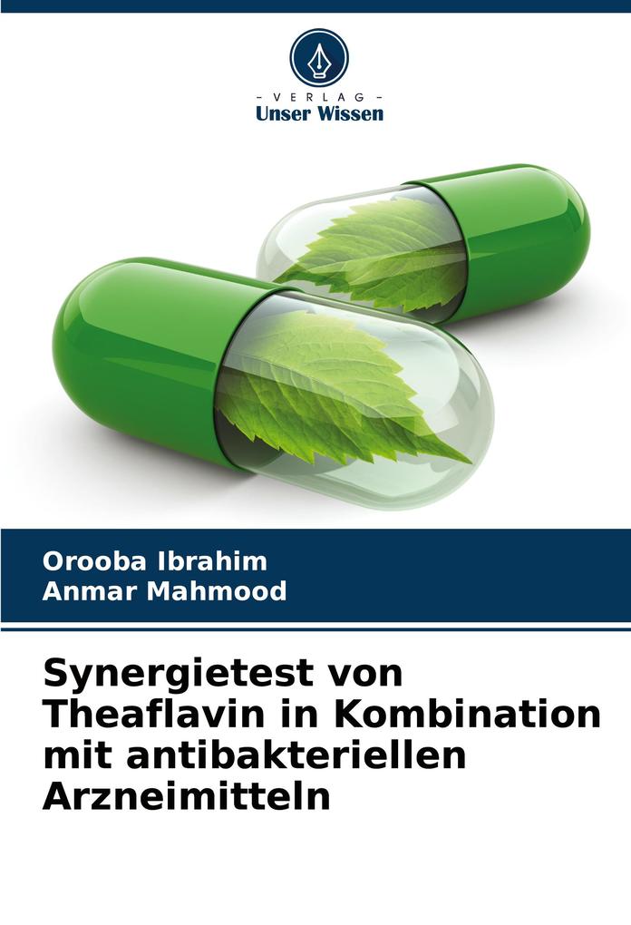 Synergietest von Theaflavin in Kombination mit antibakteriellen Arzneimitteln