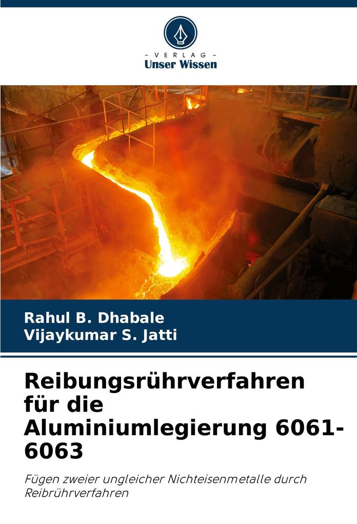 Reibungsrührverfahren für die Aluminiumlegierung 6061-6063