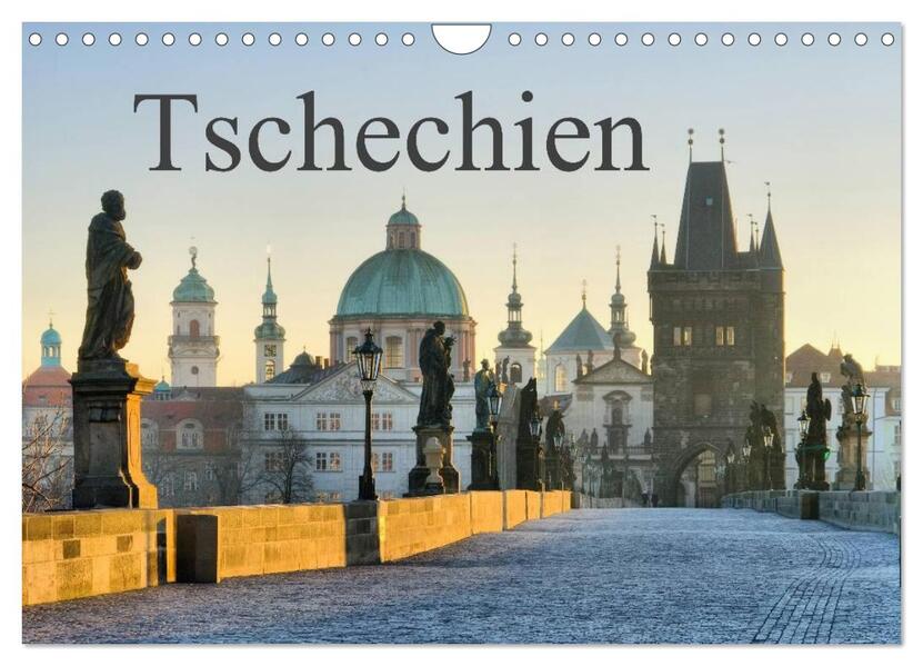 Tschechien (Wandkalender 2025 DIN A4 quer) CALVENDO Monatskalender