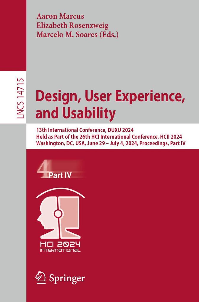 Design User Experience and Usability