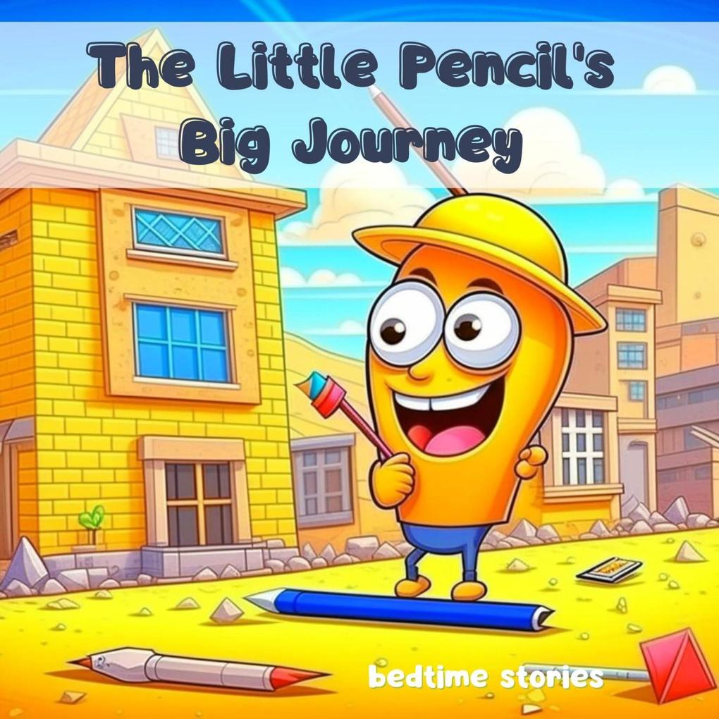The Little Pencil‘s Big Adventure (Dreamy Adventures: Bedtime Stories Collection)