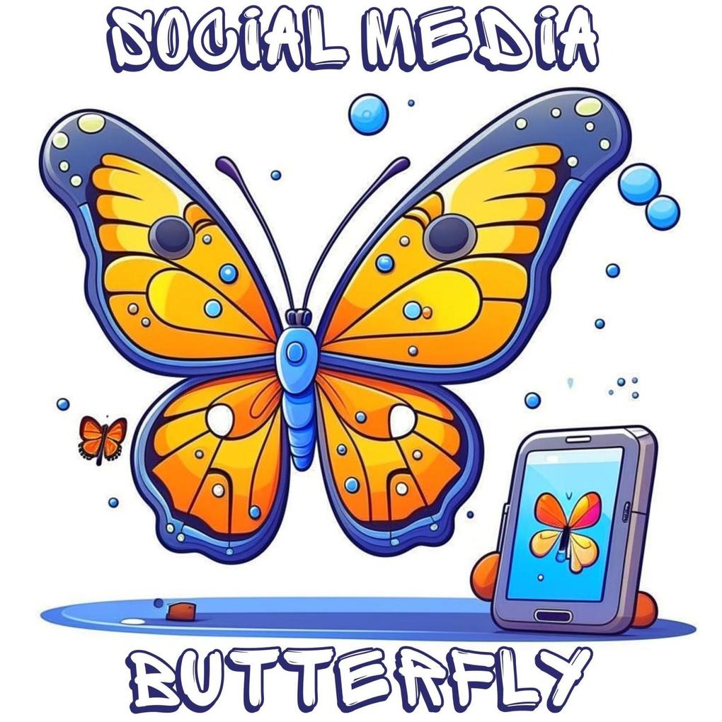 Social Media Butterfly (From Shadows to Sunlight)