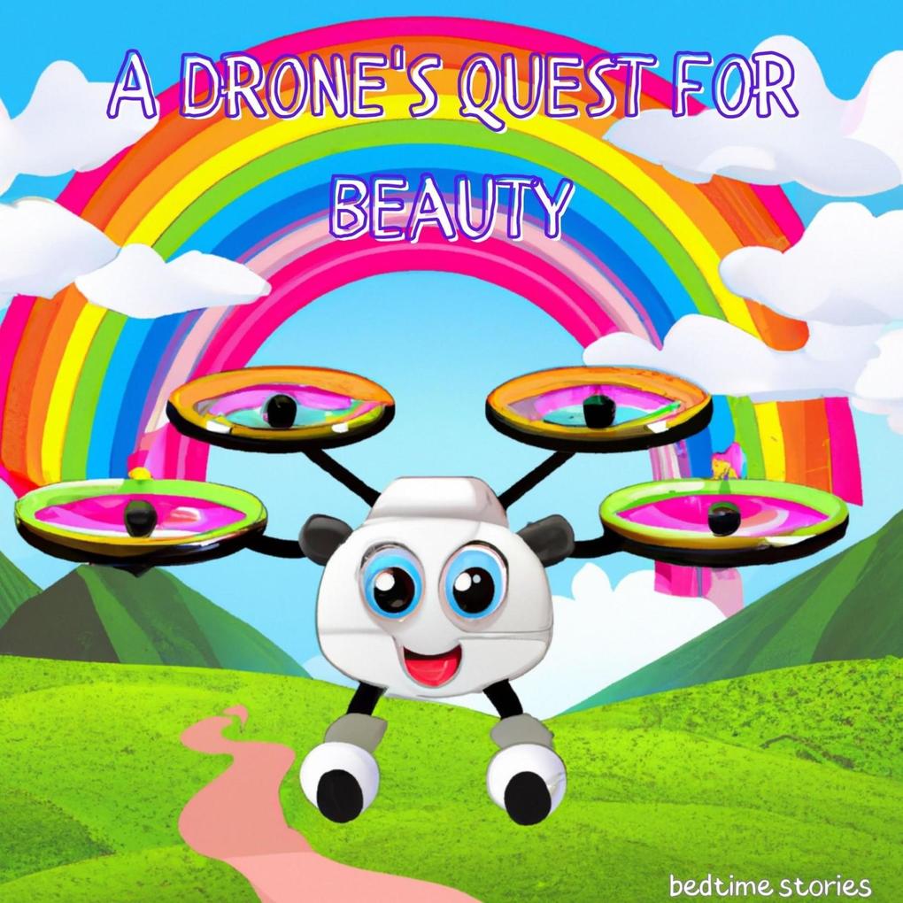 A Drone‘s Quest for Beauty. (Dreamy Adventures: Bedtime Stories Collection)